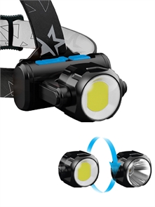 {{photo.Alt || photo.Description || 'Фонарь налоб. 3Вт XPE 5Вт COB 1200Mah LI-On зар. Micro USB KOCH5WLi-On КОСМОС'}}