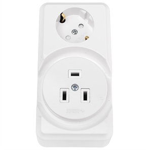 Роз. э/п 2м (32А+16А с з.к.) ОУ 250В БРА32-016