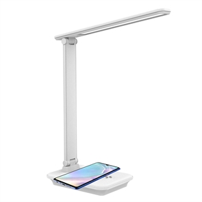 {{photo.Alt || photo.Description || 'Свет. LED GLTL-042 12Вт 550лм, белый, беспроводная зарядка смартфона General 800042'}}