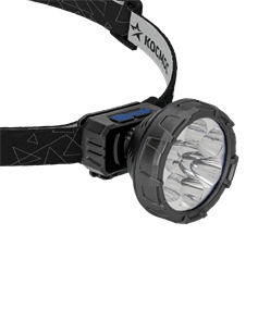 Фонарь налоб. аккум/2ВтSMDLED/Li-ion 14500 500mAh/корпус ABS-пластик/USB-шнур КОСМОС KOC513Lit KOC513Lit