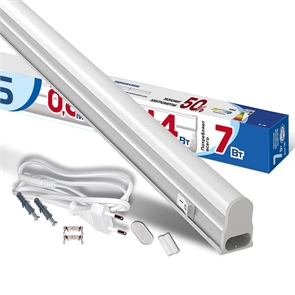 Свет. LED 7W 6500K 600мм Т5 ILED-COCB-СПБТ5--630Лм-230В-IP40  IONICH 1568 UNIVersal  1568