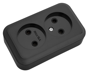 Роз. 2м ОУ б/з ПРАЛЕСКА черный  РА16-260 черный