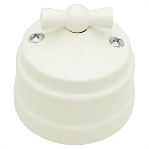 {{photo.Alt || photo.Description || 'Выкл. 1-кл. поворотный проходной (10А) ОУ серия РЕТРО, бежевый (А610-2296)'}}