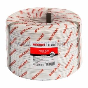 {{photo.Alt || photo.Description || 'КСПВ 2 х 0,4 мм  бухта 500м REXANT 01-4700'}}