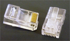 Коннектор 8p8c ( RJ45 )  105-108