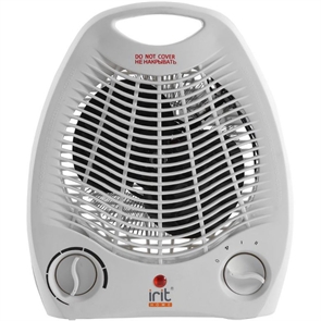 Тепловентилятор 2.0 кВт 2 режима мощности (1000/2000 Вт) IRIT IR-6007 IR-6007