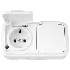 {{photo.Alt || photo.Description || 'Роз. 2м ОУ с/з блок с крыш. IP44 (серия Прочие изделия) белый '}}