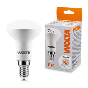 LED R50 7W E14 4000K Wolta 25S50R7E14