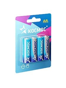 R6 Bl-4 элем. пит. Космос (64шт.) KOCR64BL