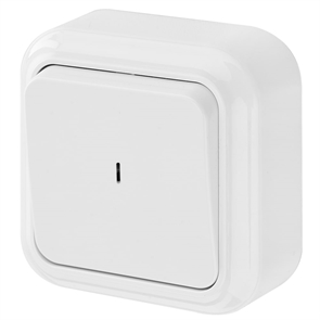 {{photo.Alt || photo.Description || 'Выкл. 1кл. ОУ с подсв. ПРАЛЕСКА белый '}}