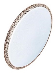 Светильник Classic MYSTERY 48Вт 230В 6500К 3120 Лм 390*76 мм, бронза KCMist48W_6500 Космос KCMist48W_6500