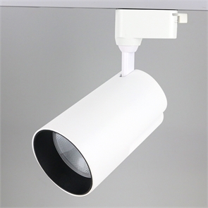 {{photo.Alt || photo.Description || 'Светильник трековый 25Вт 1ф. GTR-25-1-IP40-S-W-4 белый  4000К 580043 General '}}