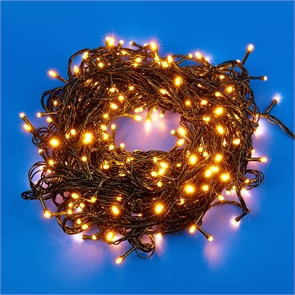 ULD-S10000-1000-DGA WARM WHITE IP20 Гирлянда светодиодная. 100м. 1000 светодиодов. Теплый белый свет ¶UL-00009933