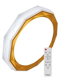 Светильник PREMIUM SIESTA 75Вт 230В 3000-6500K 6000Лм 525x88мм KSSies75W Космос KSSies75W