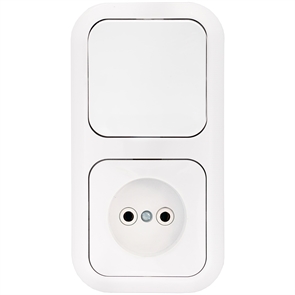 Блок 1кл+роз СУ Гармония бел. В-РЦ-539