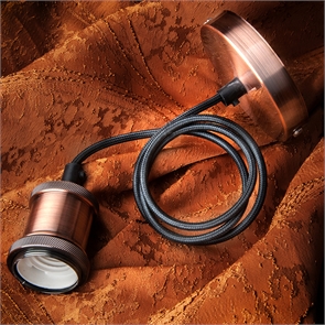 Подвес GLH-ME-E27-МЕДЬ General 682300 682300