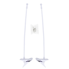 {{photo.Alt || photo.Description || 'Подставка для св-ка ULI-P прищепка длина 450мм белая 2шт/уп UFP-M02C-450 UL-00010111'}}