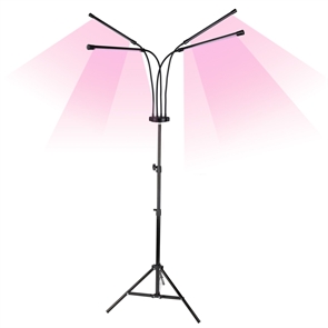 Свет. LED для растен. 36Вт с таймером на штативе фотосинтез ULT-P32-36W/SPLE Uniel UL-00008905 UL-00008905