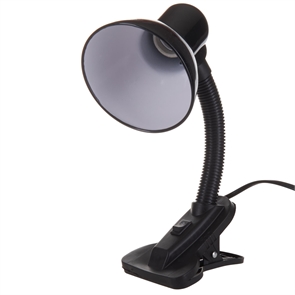 Свет. TLI-202 чер Е27 прищепка пакет Uniel 00754