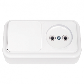 Блок ОУ 1кл+роз.з/шт бел. горизонт. Пралеска... В-РЦ-521 белый