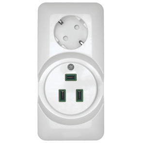 Роз. комб. РВШ 32А+силовая 16А, 220-250В Прима Schneider RA32-211R-B