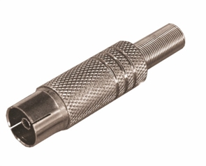 {{photo.Alt || photo.Description || 'Гнездо TV никель с пружиной REXANT'}}