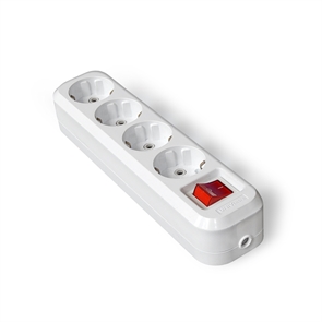 Колодка 4гн с/з+выкл. 