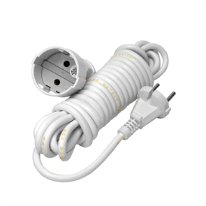 Удл. 1гн х 3м б/з ПВС 2*0,75 