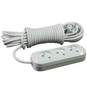 Удл. 3гн х 10м б/з Makel 128 MGP