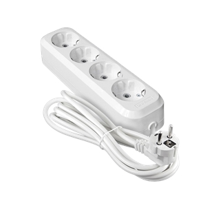 Удл. 4гн х 3м с/з ПВС 3*1 