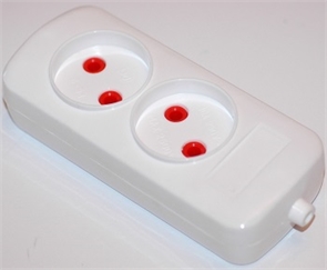 Колодка 2 гн. 