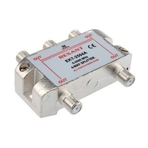 Splitter 4ТВ под F раз.спут. 2500МГц... 05-6203