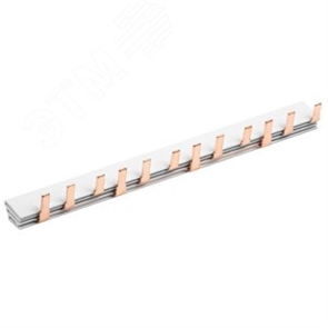 Шина соед. типа PIN 12 штырей 3P 63А 22см ИЭК YNS21-3-063-22-12