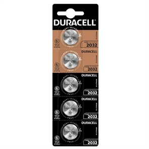 CR2032 BL5 Duracell 5000394035355
