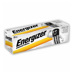 LR 20-2BL Industrial Energizer(12шт) 7638900361087