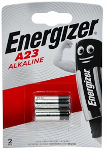 LR23/E23A/MN21 BL2 (блистер 2шт) Alkaline ENERGIZER 7638900295641