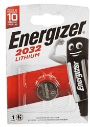 CR2032 BL1 ENERGIZER Lithium  7638900083040
