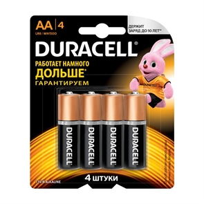 LR06 Bl-4 Duracell Basic  5000394127050