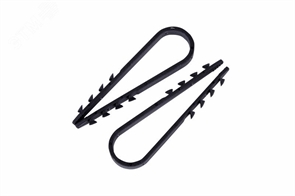 {{photo.Alt || photo.Description || 'Дюбель-хомут 19х25 черн. (100шт) Proconnect... 07-4523'}}