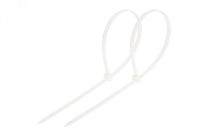 {{photo.Alt || photo.Description || 'Хомут nylon 200мм x 2,5 бел. (100шт) PROconnect 57-0200-4'}}