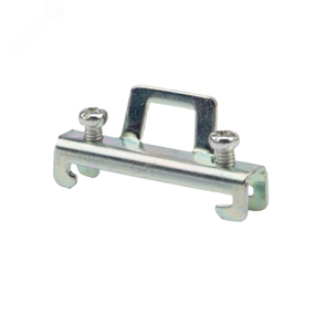 Ограничитель на DIN-рейку (металл) 2 винта Rexant 12-2901 12-2901