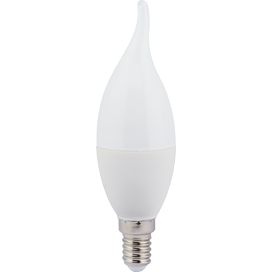 LED 7,0W Premium E14 4000K свеча на ветру (композит) 130x37  C4SV70ELC