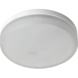 Лампа GX53 LED 8.0W 6400K 220V мат. (27x75) Tablet Light Ecola T5MD80ELC  T5MD80ELC