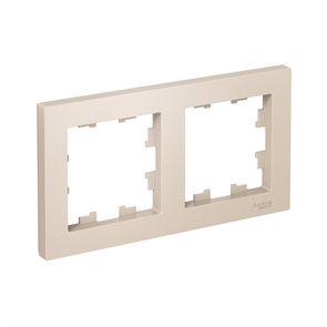Рамка 2м универс. бежевый SE AtlasDesign ATN000202
