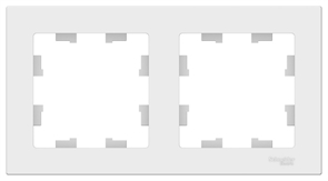 Рамка 2м универс. белый SE AtlasDesign ATN000102