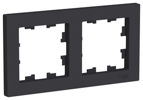 Рамка 2м универс. карбон SE AtlasDesign ATN001002