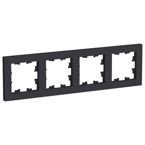 Рамка 4м универс. карбон SE AtlasDesign ATN001004