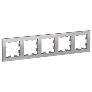 Рамка 5м универс. алюминий SE AtlasDesign ATN000305