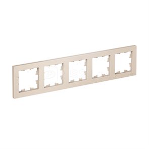Рамка 5м универс. бежевый SE AtlasDesign ATN000205