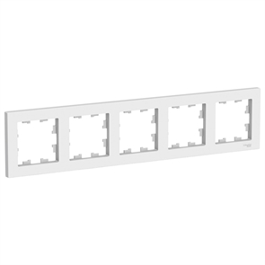 Рамка 5м универс. белый SE AtlasDesign ATN000105